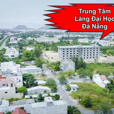 Chính chủ lô đất Ngay cổng Đại Học Việt Mỹ Đà Nẵng