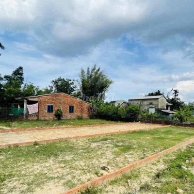 với 300tr trên tay +vay có ngay lô đất