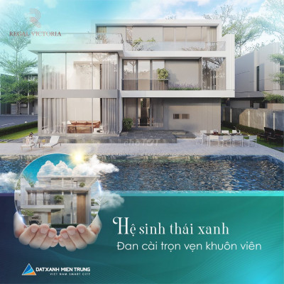 Bán căn Biệt Thự 2 mặt tiền ven biển Đà Nẵng