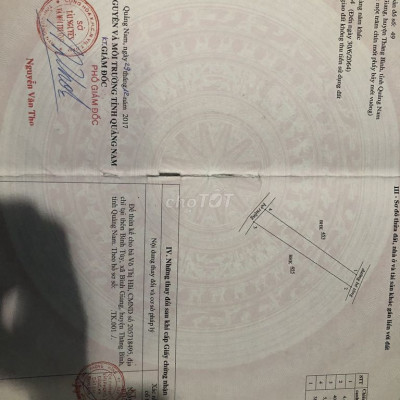 Đất Nông nghiệp + 200 mét vuông