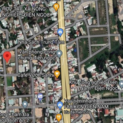 Bán đất đường nhựa 7,5m đối diện Kcn Điện Ngọc