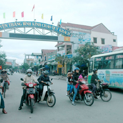 Đất 191 m2 Đường DH21 tại Thăng Bình , Quảng Nam