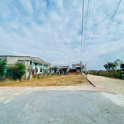 Đất nền thị xã Điện Bàn. Cặp Góc 233m2 ngang 17m