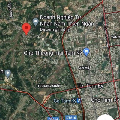 Wo Làng Rẽ , Tam Kì ,Hoà Thuận Đất ở DT 15*19m2 .