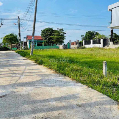 Đất Ngay Chợ Đại Hiệp. Gần THPT Trần Phú. 500tr/lo