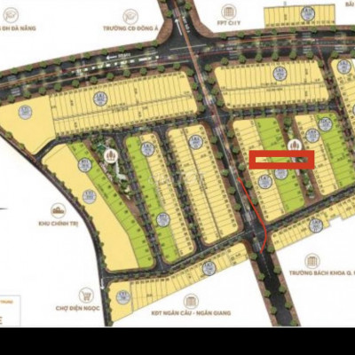 CHO THUÊ ĐẤT GẦN KHU PHỐ CHỢ