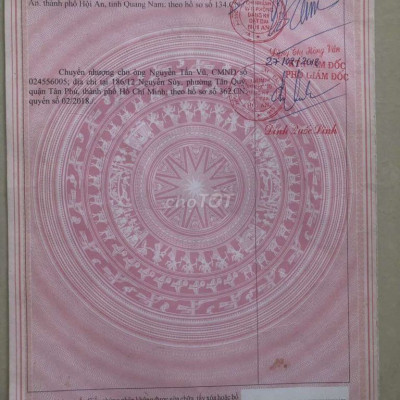 Cần bán nhà, phường Cẩm Châu, tp Hội An, quảng nam