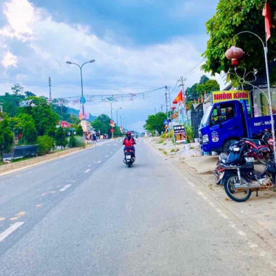 DỄ DÀNG SỠ HỮU ĐẤT ĐÔ THỊ ĐƯỜNG NHỰA TT THỊ TRẤN