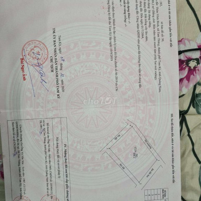 Bán đất khu CN Tam Thăng