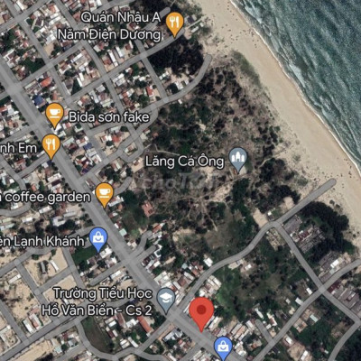 Bán Lô Đất 538m2 Mặt Đường Võ Nguyên Giáp Nối Dài