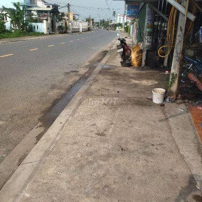 Mặt bằng kinh doanh gần nhà may huy hoàng Mt 7.5m