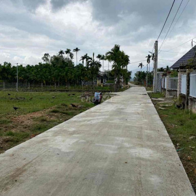 Bán 2 lô liền kề. Ngay gần dự án cầu QUẢNG ĐÀ.