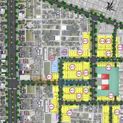 Bán Gấp 3 lô Đất khu phố chợ Điện Nam Bắc sầm uất