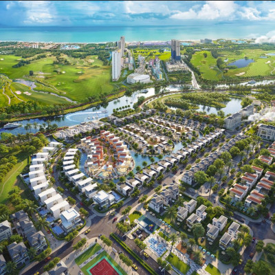 Biệt thự view sông & gân biển kề 2 sân golf