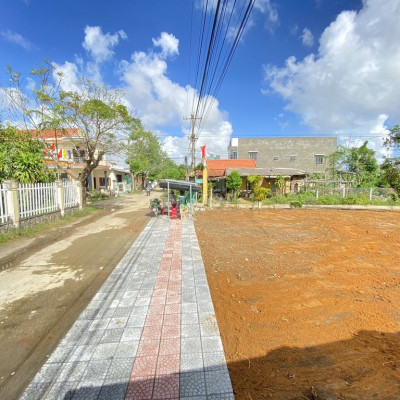 Lô đất DH3 mặt tiền kinh doanh khu vực Điện Bàn