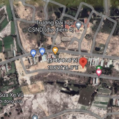 Bán đất đẹp 8m x25 m, Xã Bình Phục, H. Thăng Bình