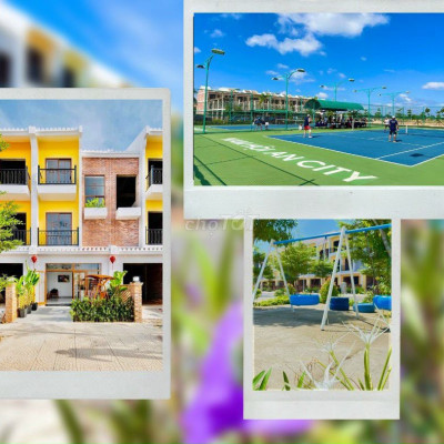 Cần bán nhà liền kề đã có sổ view sông Hội An