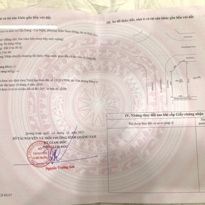 Chính Chủ Bán Gấp Lô Góc Đg 10m Chợ Lai Nghi 247m2