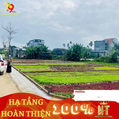 Đất sổ hồng 150m2 thị trấn Ái Nghĩa, Quảng Nam