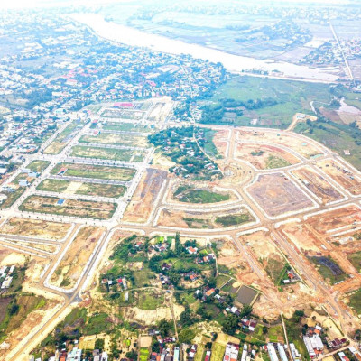 ĐẤT SỔ ĐỎ 3 MẶT TIỀn  HỘI AN GIÁ CHỈ 17TR/M2.