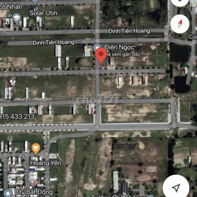 👉 156m2(8x19.5), sát lô góc, gần chợ, gần trường