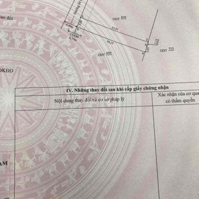 đất nền gần nhà nhà thờ tộc thân đã có sổ đỏ