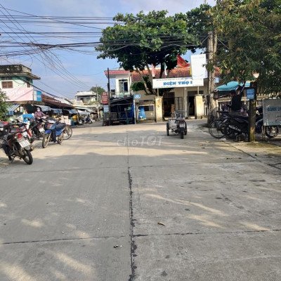 Đất chợ Điện Bàn 7xx,trục Võ Như Hưng 125m ngag 6m