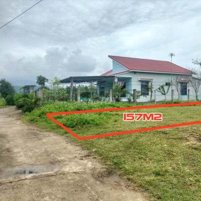 Bán đất bêtông chính 4m Quế Thuận,Quế Sơn 157m2