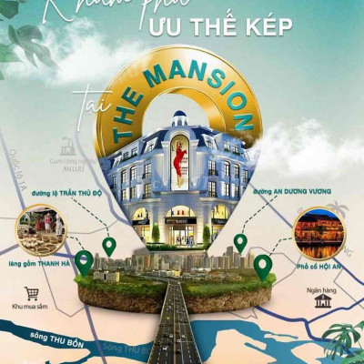 💥Mở Bán KĐT TheMansion Hội An - Nền LK + Biệt Thự