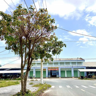 Đất sổ đỏ lô 2 mặt tiền Khu phố chợ Điện Nam Bắc