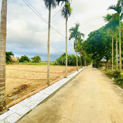 Bán 221 m2 Đất đường betong 5m, Điện Tiến