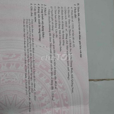 Bán đất ở gần chợ gần trường