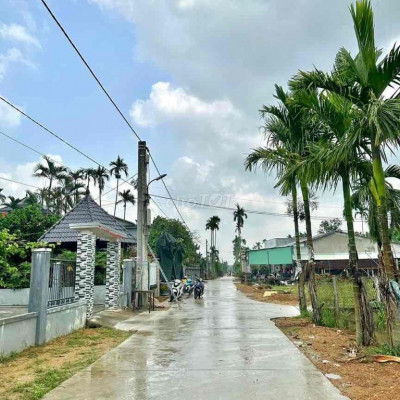 cần bán lô đất mặt tiền Điện Tiến