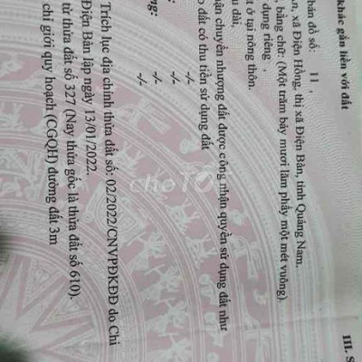 📢Bán 2 lô đất gần chợ Lạc Thành Điện Hồng.