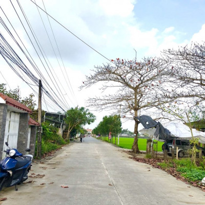 VỠ NỢ, CẦN TIỀN, BÁN GẤP LÔ ĐẤT KỲ LAM, ĐIỆN THỌ