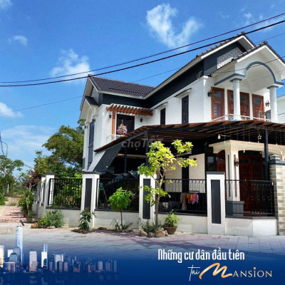 SỞ HỮU ĐẤT NỀN KĐT Mansion Hội An - Sổ Đỏ- 17tr/m2