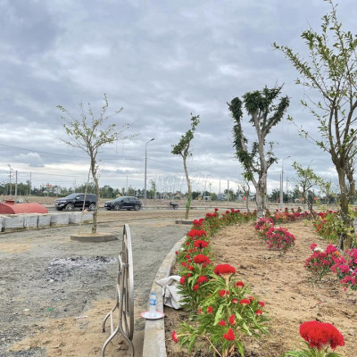 Đất chợ Lai Nghi, đường 7m5 đối diện công viên