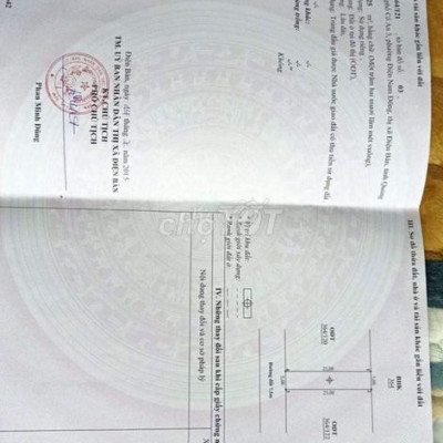 Điện Nam Đông đường 7,5m giáp ranh Hội An