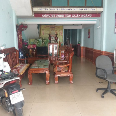 cho thuê nhà  mặt tiền đường Phan bội Châu Tam ky