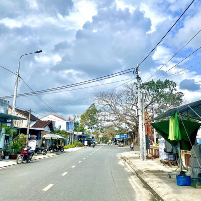 Đất ở Đô Thị TT Thị Trấn.Giáp Đà nẵng.ĐườngQH 10m5