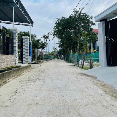 Bán lô Gần chợ Mộc Bài - Quế Phú - Sát đường chính