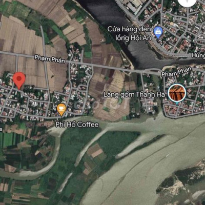 Đất sổ đỏ 130m2 đường bê tông 3m sát Hội An