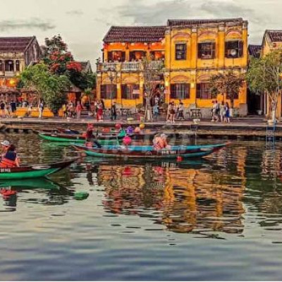 Đất nền Hội An ven sông Thu Bồn, có sổ chỉ 17,5tr