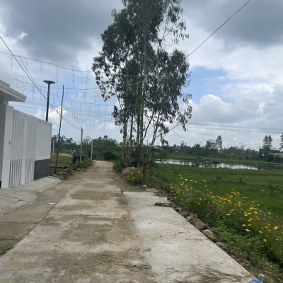 590tr sở hữu 108m2 đất ở Điện Tiến view hồ sen