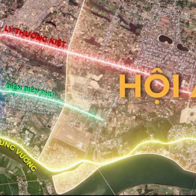 Đất Nền Liền Kề Phố Cổ Hội An Chỉ 17tr/m2 Giá Rẻ