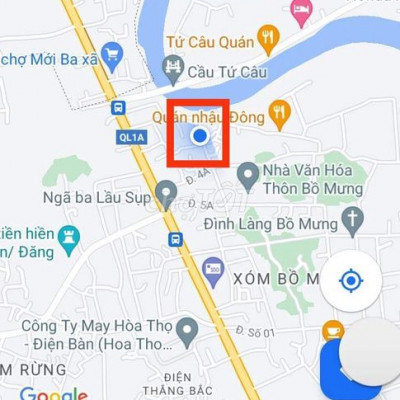 CẦN BÁN NHÀ ĐẤT NGÃ BA LẦU SẬP, GẦN TRƯỜNG,SVD