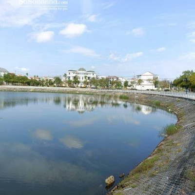 Bán Lô mặt tiền khu biệt thự Trảng Kèo 26trm