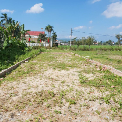 495TR ĐÃ SỞ HỮU LÔ ĐẤT ĐIỆN TIẾN SÁT ĐƯỜNG NHỰA