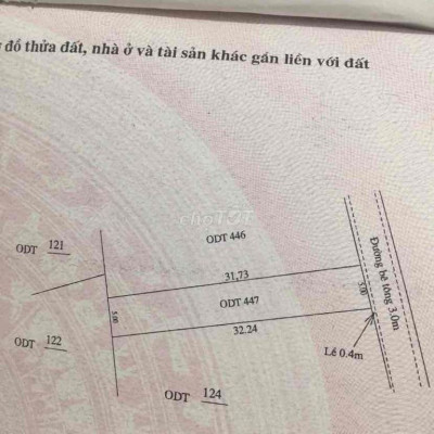 Đất thổ cư 160m2 .đuờng ôtô.khối phố viêm minh