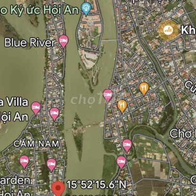 Bán Đất Trung Tâm Phố Cổ Hội An